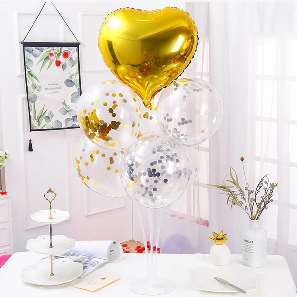 Украшение для свадебного стола держатель воздушных шаров подставка гелиевых