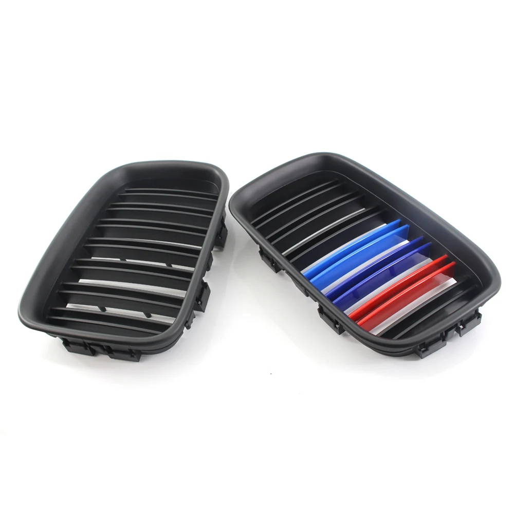 

Решетка радиатора переднего воздухозаборника для BMW E36 318i 320i 325i 97-98, 2 шт.