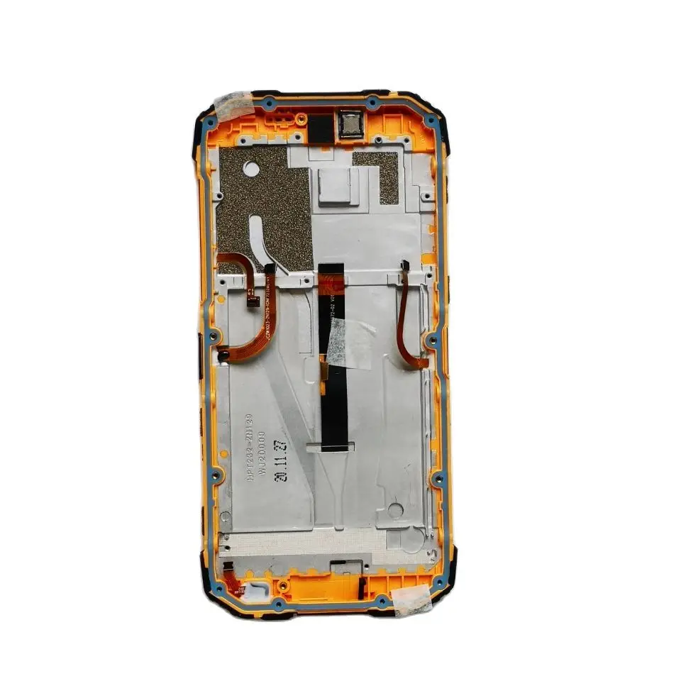 Новинка оригинальное стекло для ЖК-дисплея DOOGEE S96 Pro с рамкой и диагональю 6 22