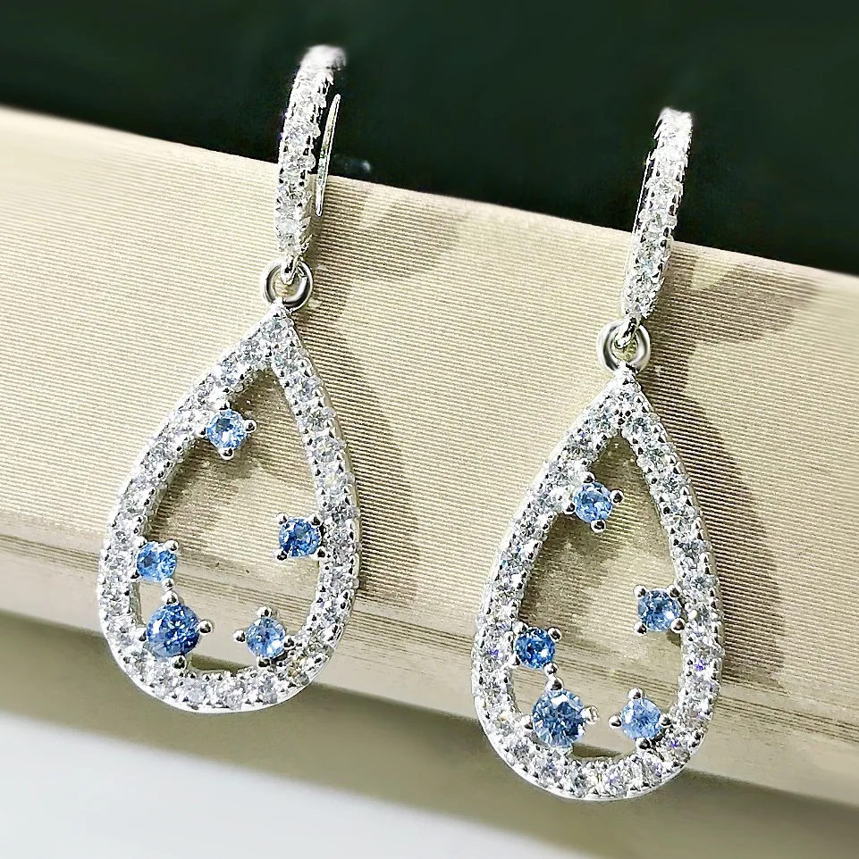 

Серьги-подвески женские из серебра 925 пробы с искусственным жемчугом