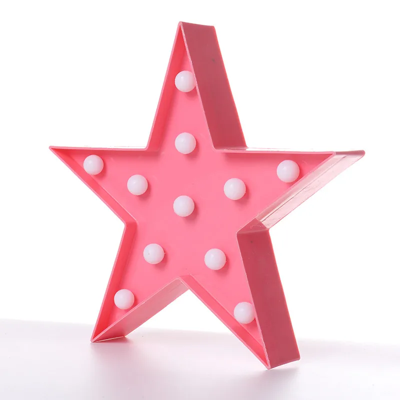 Новинка дизайнерские светильники со звездами и шатром светодиодная лампа с