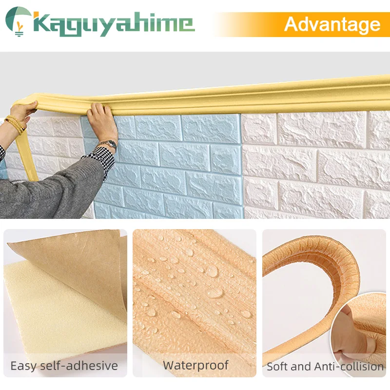 Kaguyahime DIY стикер на стену s самоклеющиеся декоративные обои для детской комнаты