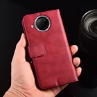 Чехол-бумажник для Xiaomi Poco M3 C3 F2 M2 Pro X2 X3 10T Pro Lite 5G, Redmi 8A Note 9 Prime 9A 9AT 9C 9i 10X Pro 4G 5G, кожаный