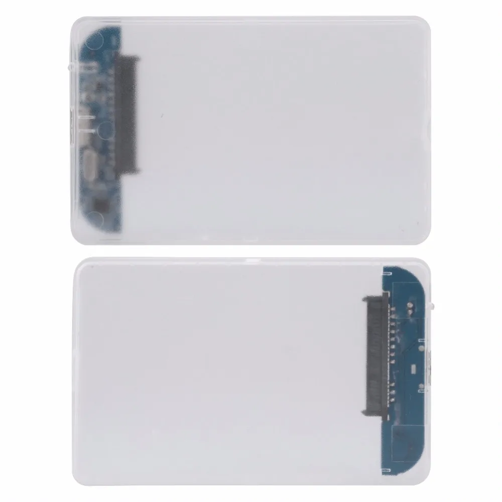 Корпус для жесткого диска Wifi 2,5 дюймов SATA3 to USB3.0 внешний корпус для жесткого диска 6 Гбит/с быстрая передача данных чехол для жесткого диска 3 ТБ