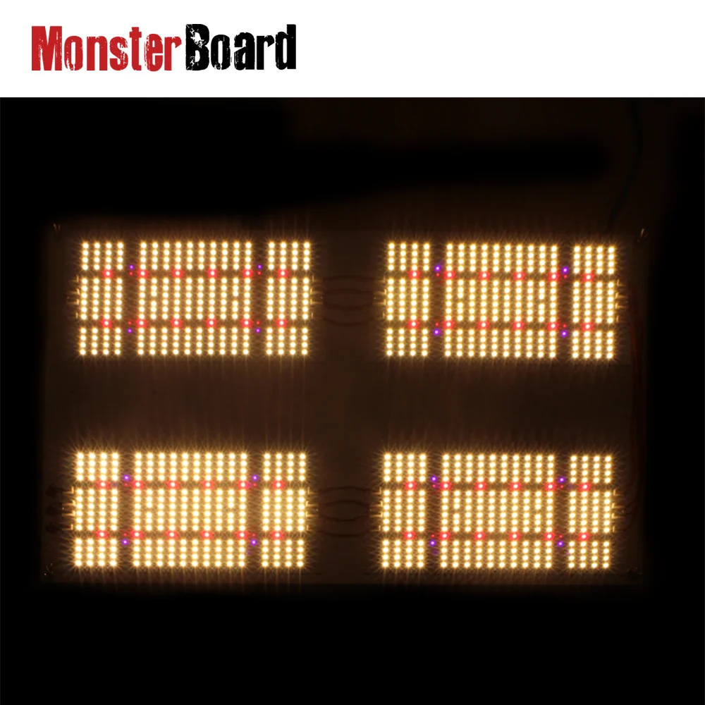 Лидер продаж светильник Geek 480 Вт monster board v4 светодиодный для выращивания в