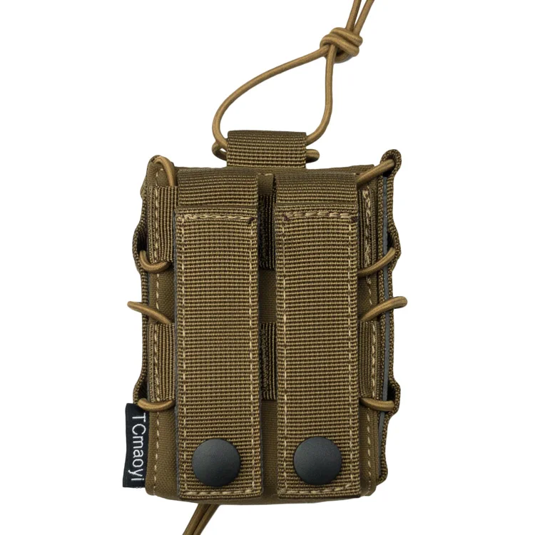 Sports Tactics Single Layer 5.56 Tool Bag Waist Seal MOLLE System Clip Bag Shape Vest Accessories Equipment Tc0142