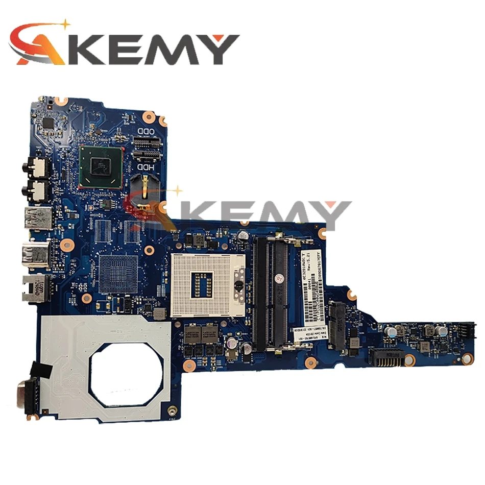 akemy laptop motherboard for hp 450 250 1000 2000 hm75 i5 support mainboard 6050a2493101 mb a02 685107 501 685107 001 slj8f free global shipping