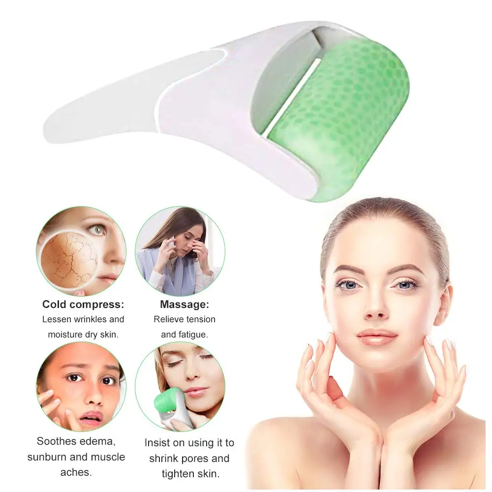 Ролик для лица OLOEY Ice Roller и глаз предотвращает морщины сужает поры избавляет от