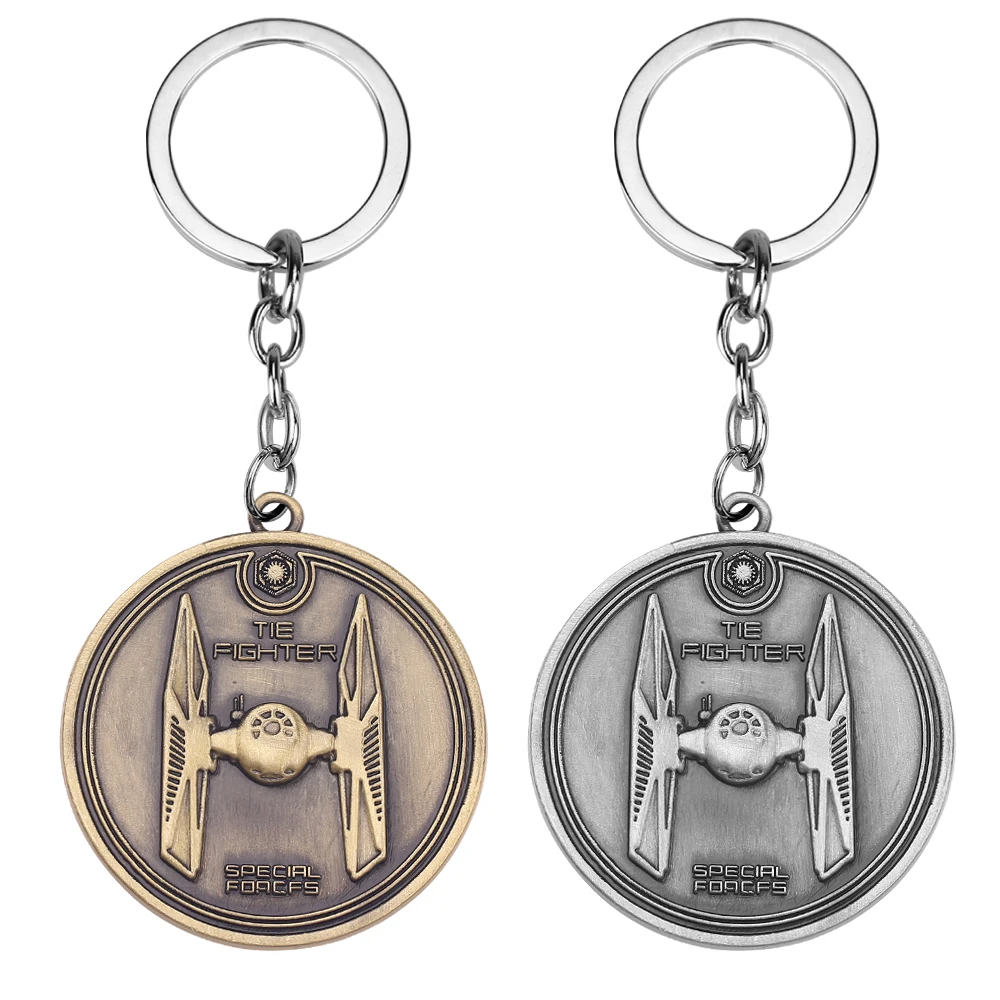 Звездные войны TIE Fighter брелок фильм серии х крыло Истребитель космический корабль