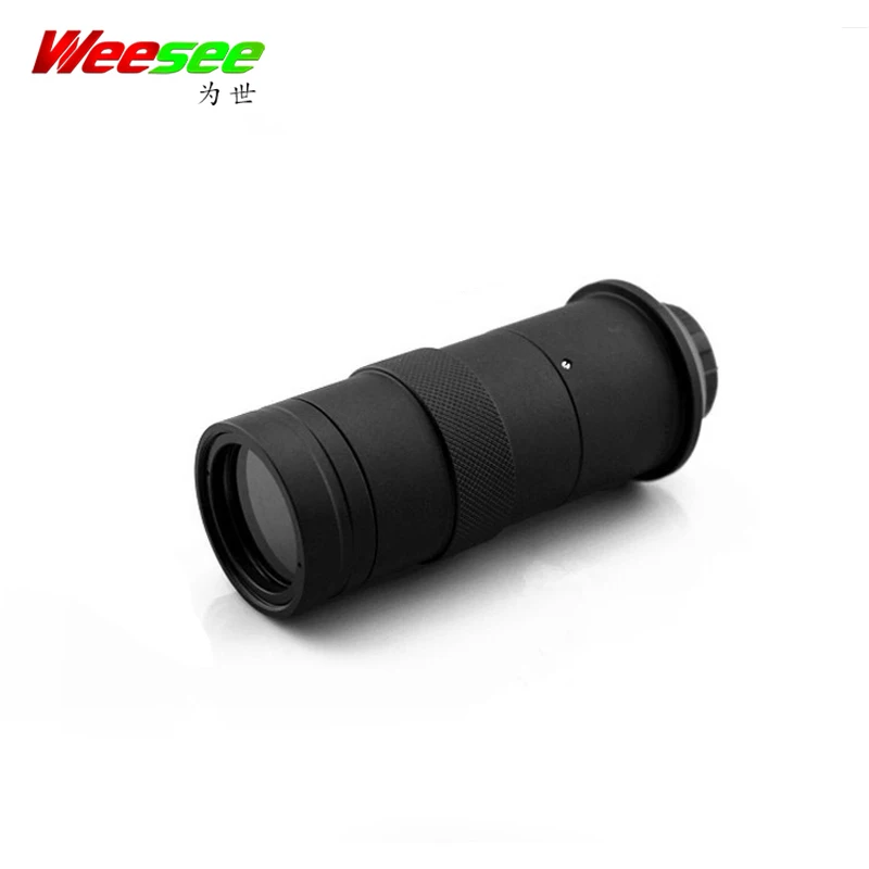 Окуляр WS 100X с креплением C/CS объектив увеличением для VGA HDMI USB CCD CMOS промышленная