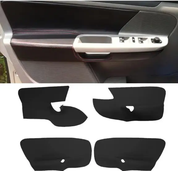 4 шт. защитные накладки из микрофибры на передние/задние дверные панели для Volkswagen