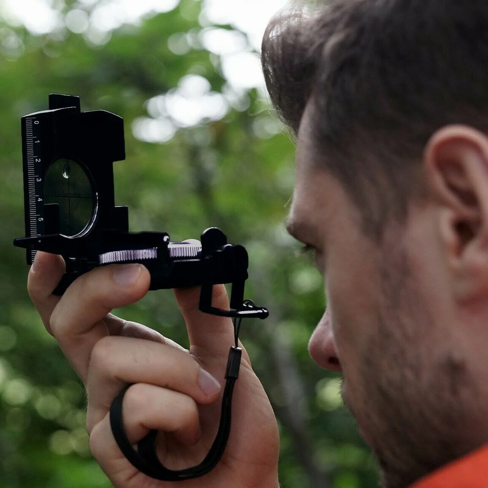 

Новый оригинальный армейский зеленый компас, многофункциональный компас из алюминиевого сплава North Arrow, уличный Компас для приключений, кем...