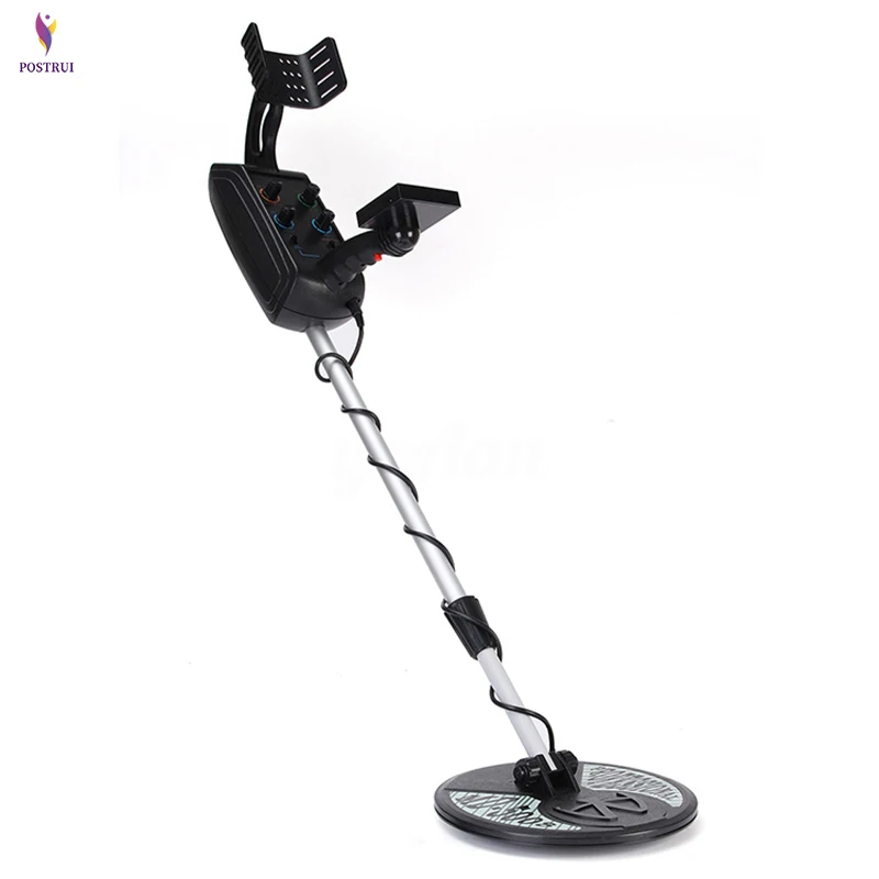 Детектор металла Батарея приведенный в действие ЖК дисплей Дисплей подземный