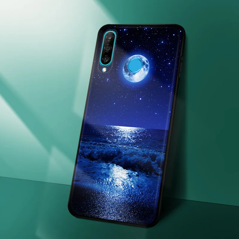 Чехол для Huawei P20 P30 Lite мягкий силиконовый чехол Pro телефона | Мобильные телефоны и