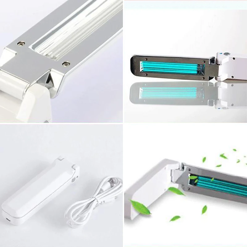 Портативный ультрафиолетовый дезодорант ультра-светильник для уничтожения