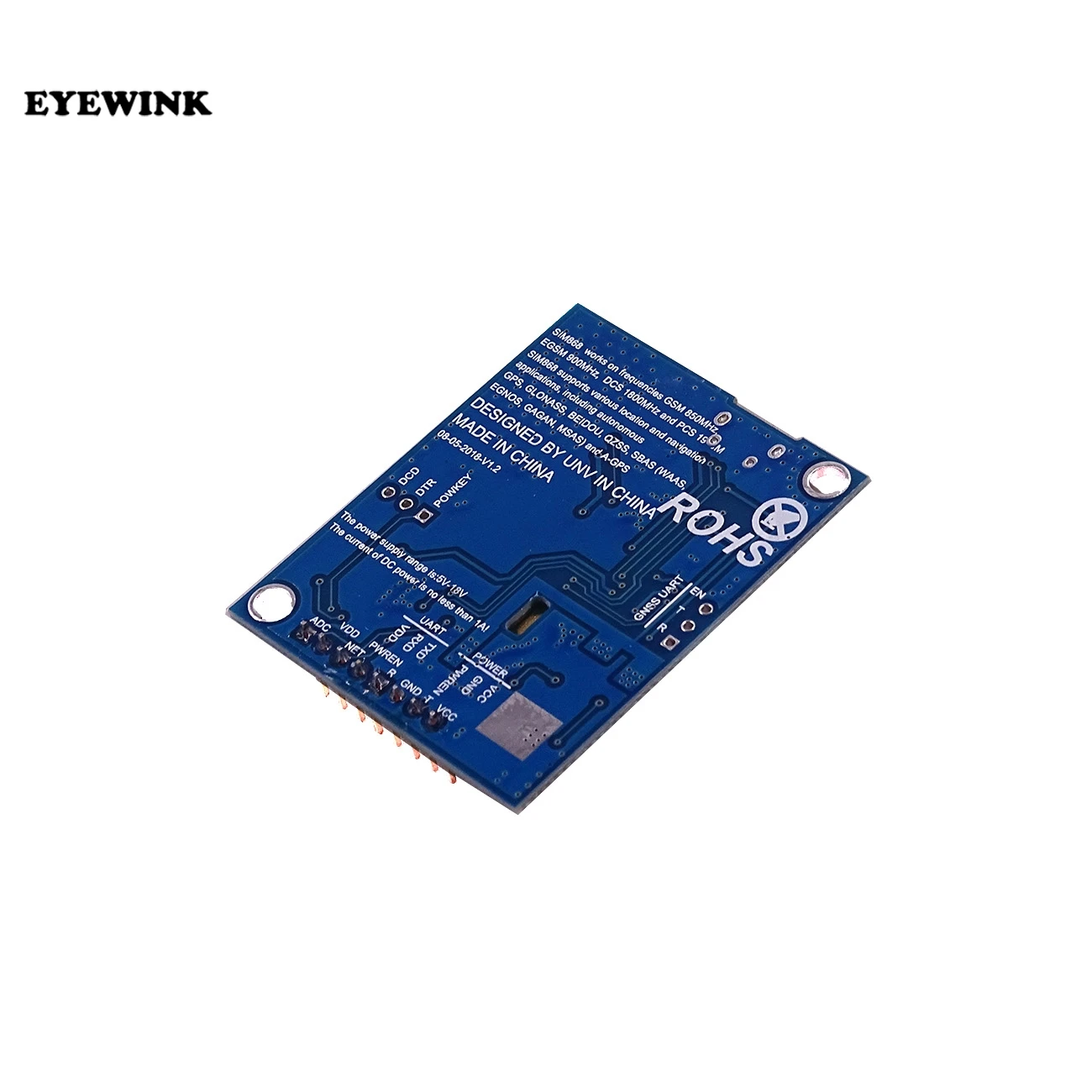Макетная плата SIM868 модуль GSM/GPRS/Bluetooth/GPS совместим с STM32 51 технологией GPS BD GLO LBS