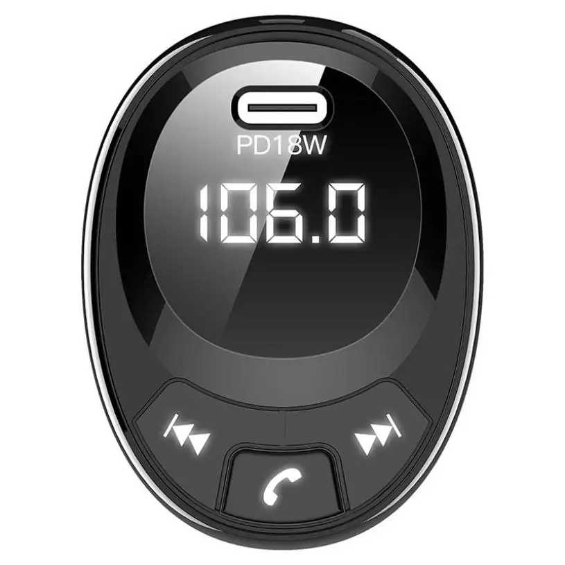 Высокое качество fm-передатчик Bluetooth приемник автомобильный комплект fm-модулятор MP3 плеер USB 3.1A быстрое зарядное устройство Micro SD TF воспроизведение музыки