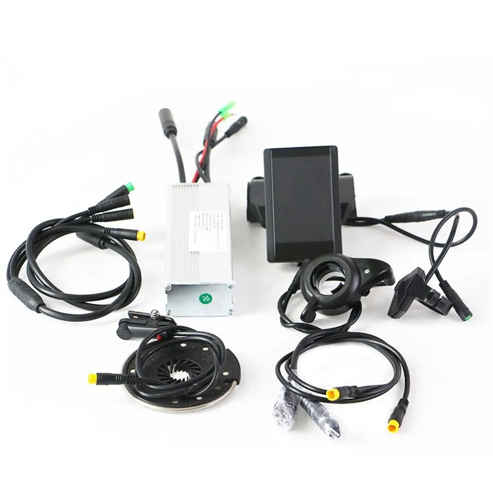 Мощный комплект для переоборудования электровелосипеда 48 В 1000 Вт