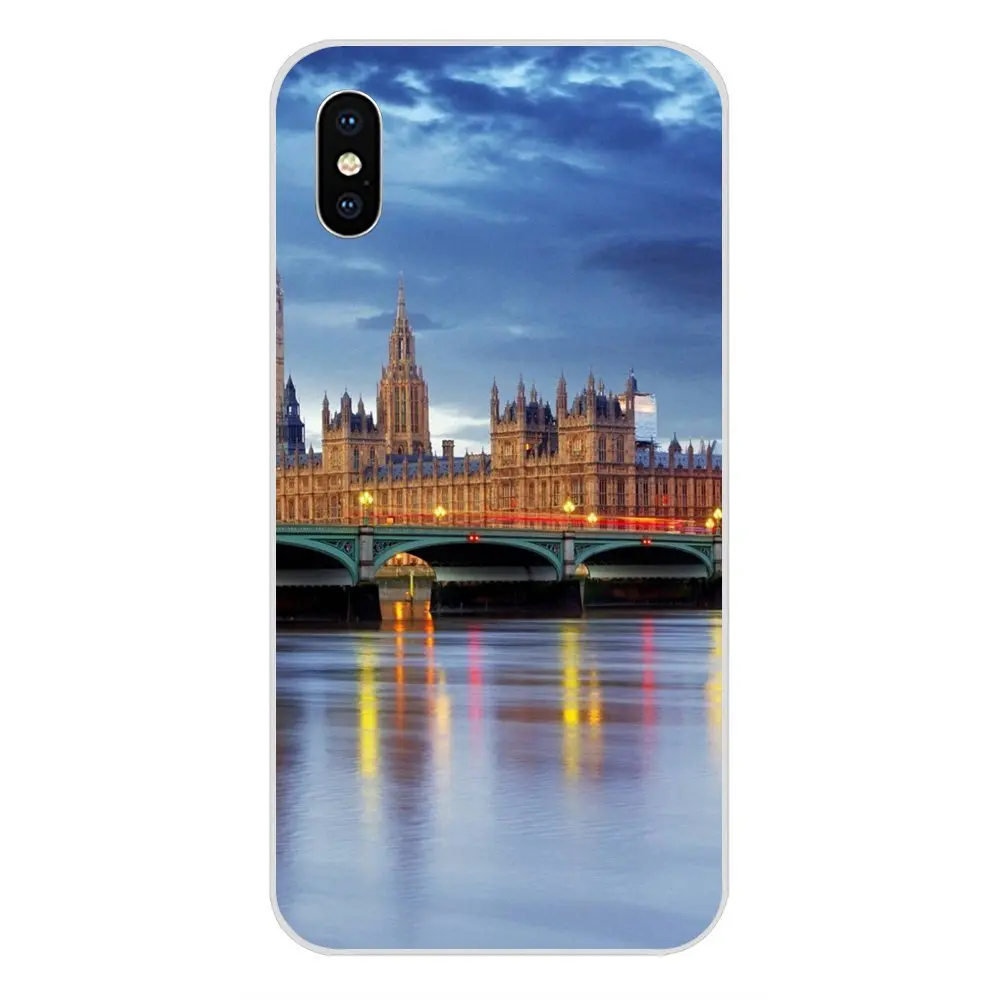 С городским пейзажем Лондона для Huawei NOVA 2 V20 Y3II Y5 Y5II Y6 Y6II Y7 Y9 G8 G9 GR3 GR5 GX8 Prime 2018 2019 |