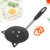 Антипригарная кухонная утварь лопатка для переворачивания из нейлона дюйма с ластиком, лопатка для рыбы, стейка, инструменты для жарки, лопатка для омлета, милая кошка - изображение