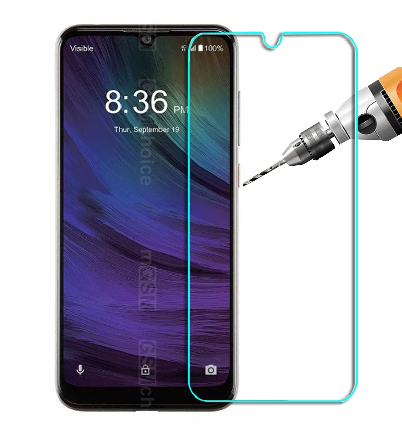 Взрывозащищенное Закаленное стекло для Blade 10 V10 Vita A7S A7 Prime 2019 20 Smart VINTAGE 2 защитный
