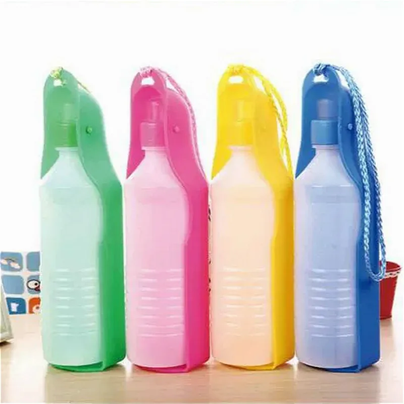 Уличный портативный чайник для питомцев бутылочка подачи воды в Поильник собак