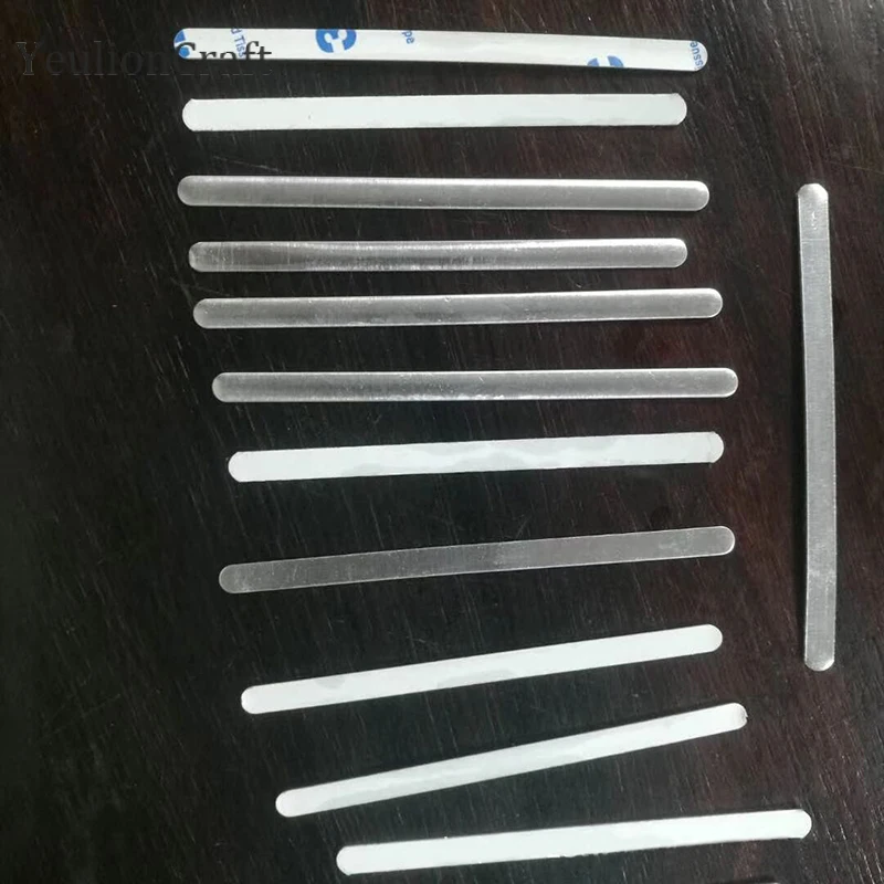 100 шт. регулируемые эластичные зажимы для лица | Дом и сад