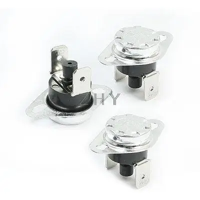 3Pcs NC Temperature Temp Switch Manual Reset Thermostat 80 Degree Celsius | Обустройство дома