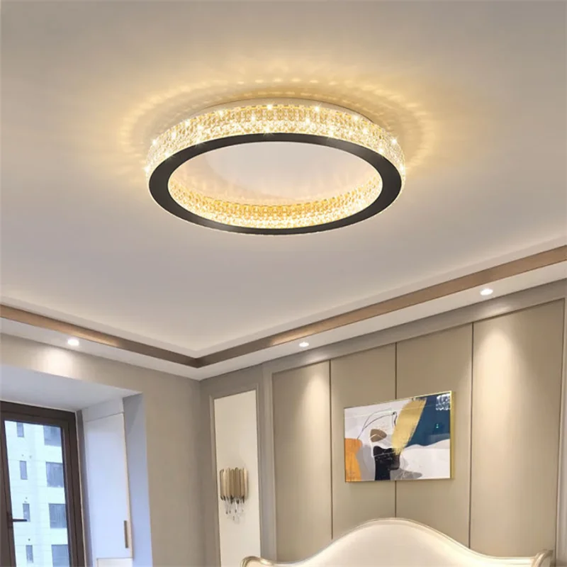 Новинка 2021 Современная потолочная лампа роскошный креативный художественный