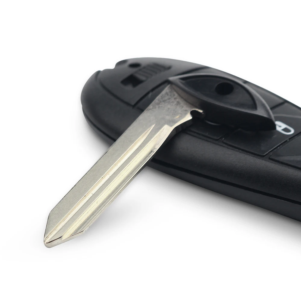 KEYYOU Новый чехол для автомобильного ключа Jeep Grand Cherokee Chrysler 300 Town &amp кантри Dodge Challenger