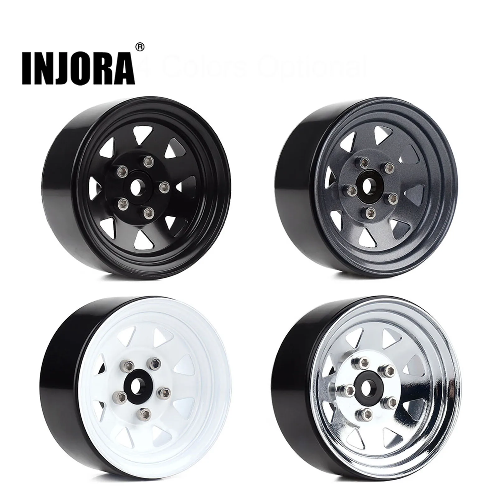 injora металл 19 beadlock колесные диски 3 с