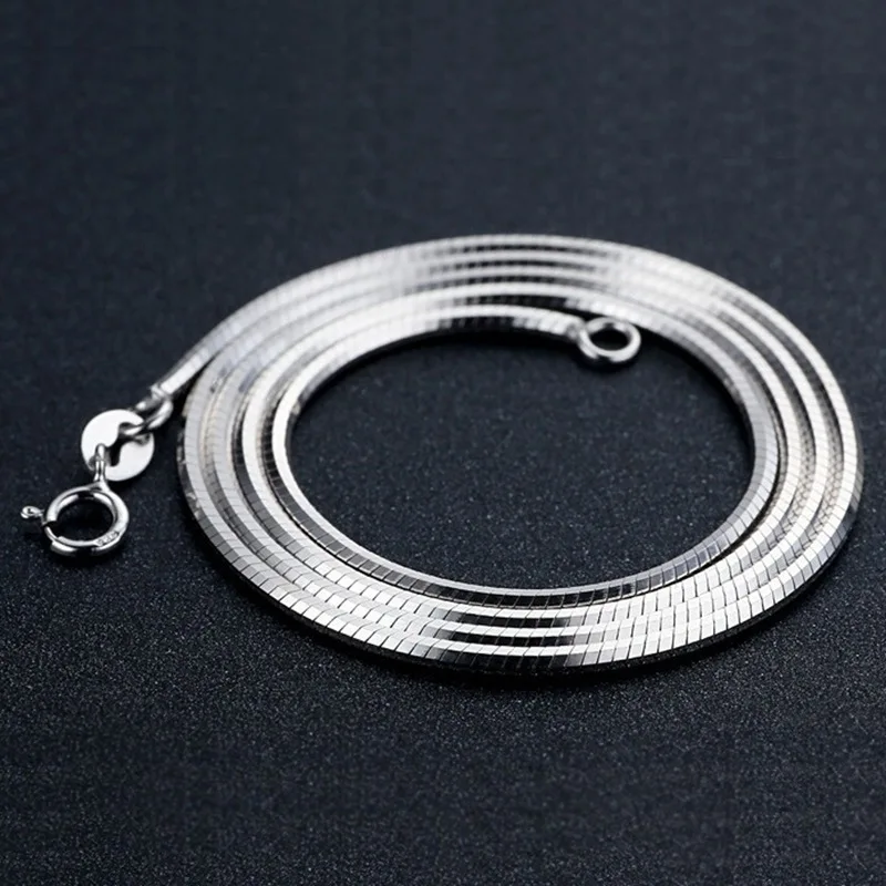 

Цепочка Из серебра 100% пробы, 45/40 см, 1 мм