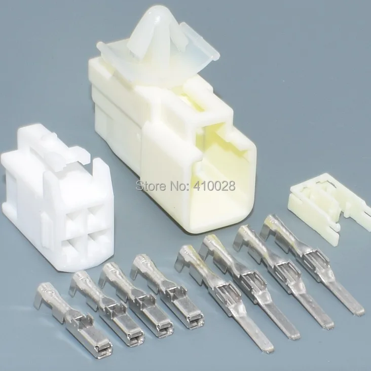 Shhworld Sea 4 Pin 6520-0349 7282-1042 Автомобильный Электрический разъем воздушная подушка SRS розетка воздушная Пружинная Вилка 90980-10795 для Toyota