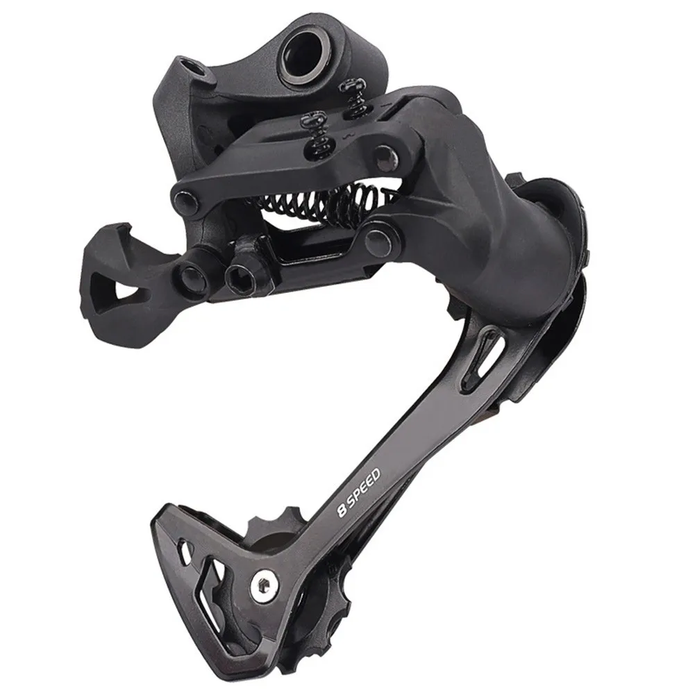 

6/7/8/9Speed Bicycle Pieces Bicycle Rim Comple Bicycle Parts Mountain Bike Rear Derailleur Aluminum Integrated Rear Derailleur