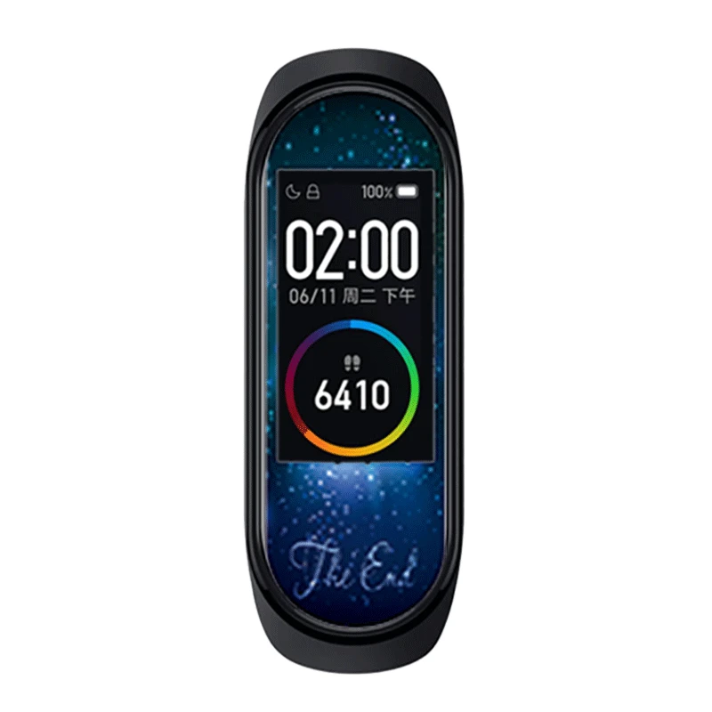 Для Xiaomi Mi Band 4 защитная пленка для экрана для Xiaomi Mi Band 4 аксессуары для смарт-браслета полноэкранная проницаемая пленка - Цвет: 15