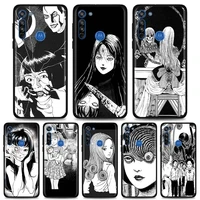TPU Soft Case for Motorola Moto G30 Plus Power One Fusion E6s Plus Edge Plus Phone Cover Junji Ito Tees Horror