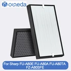 Запасной фильтр для Sharp FZ-A80SFE HEPA и фильтр с активированным углем