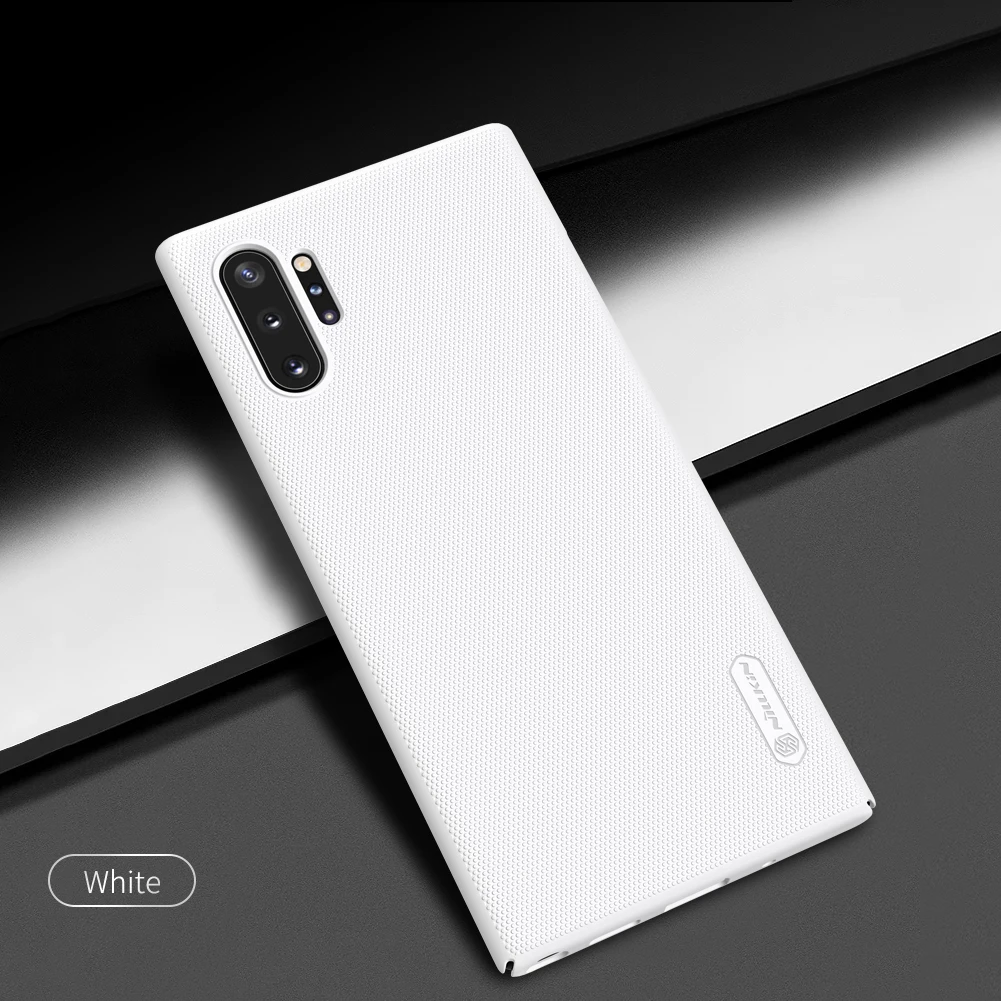 Чехол Nillkin для samsung Note 10 Plus 5G, Матовый Жесткий чехол из поликарбоната, пластиковый чехол для телефона, чехол для samsung Galaxy Note10 Plus