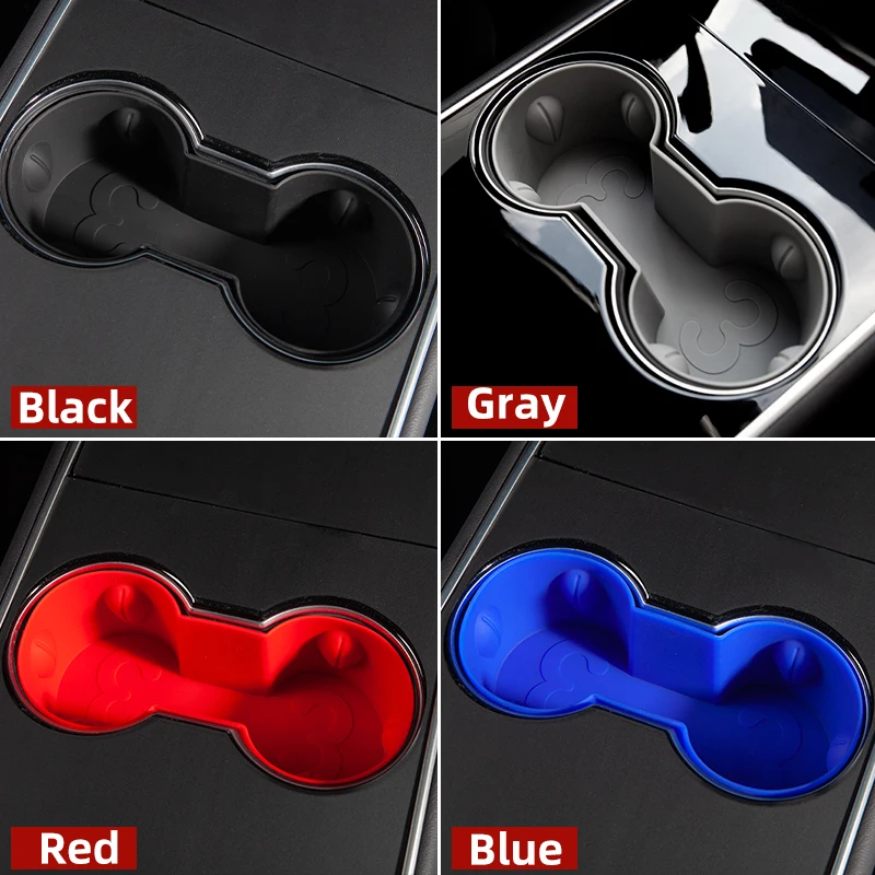 Центральный держатель стакана для воды Tesla Model 3 2020 водонепроницаемые подставки