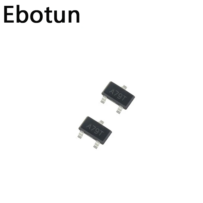 50 шт./лот AO3407 A79T MOSFET MOSFT P-Ch -30V -3.6A 64mOhm SOT23 SOT-23 SMD | Электронные компоненты и