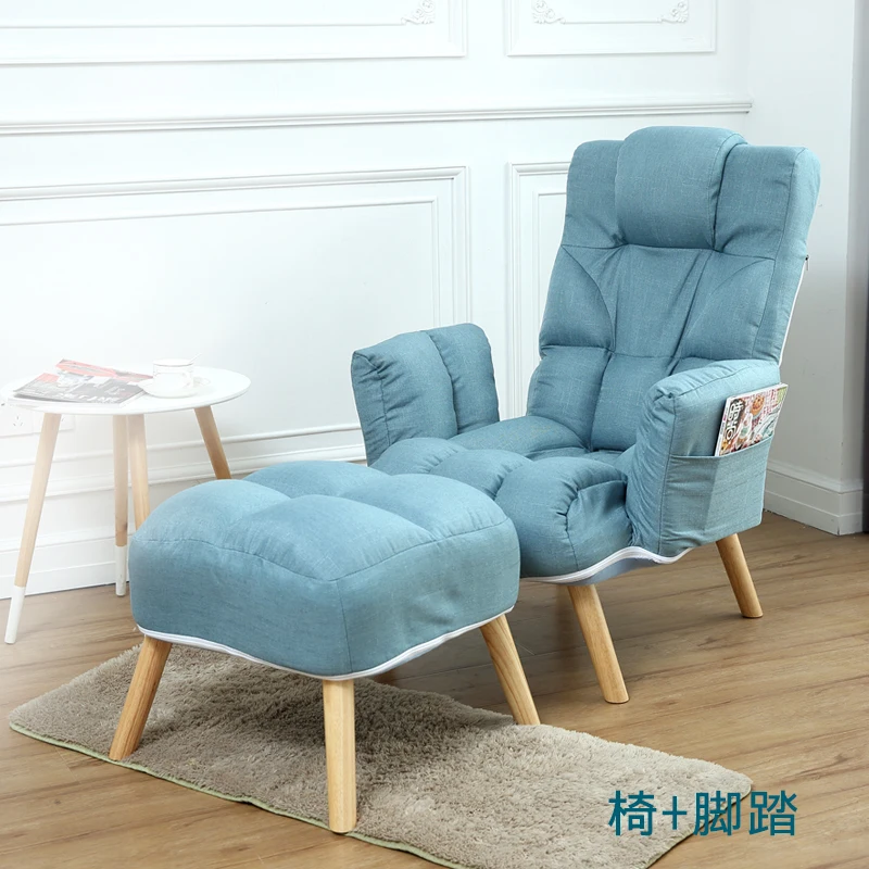 Ленивый диван для аренды дома ремонт маленькая мебель спинка повседневные