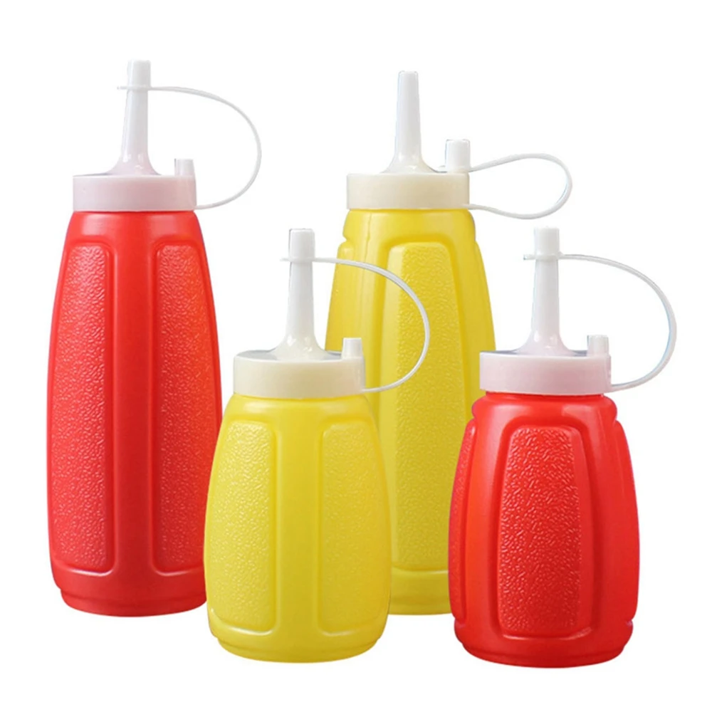 2 шт пластиковый диспенсер для соуса салата масло с уксусом кетчуп кухонные