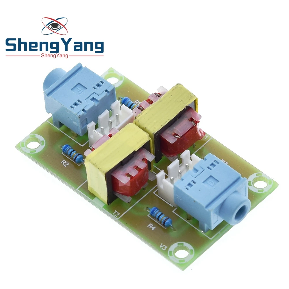 XH M372 стерео/аудио изолятор транспортного средства соприкосновения подавления