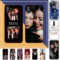 spanish tv series elite phone case for redmi note 8 7 9 4 6 pro max t x 5a 3 10 lite pro