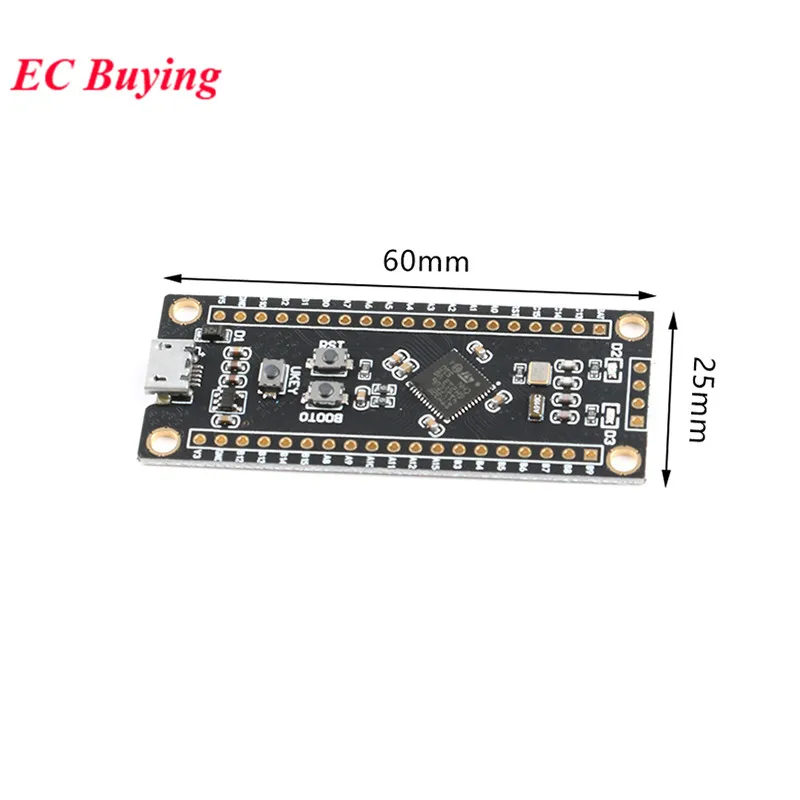Макетная плата STM32F401 минимальная системная обучающая STM32F401CCU6 STM32F411CEU6 STM32F4 Cortex-M4