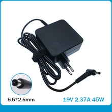 19V 2.37A 45W 5.5*2.5mm Laptop Charger For Asus Zenbook UX21 UX21E UX31 UX31E UX31K UX32 UX42E ADP-45AW N45W-01 AC Power Adapter