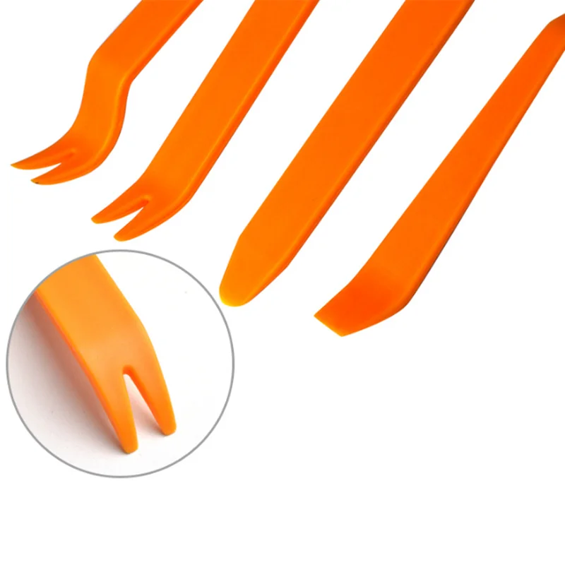 12pcs/set Car Radio Door Clip Panel Trim Dash Audio Removal Open Installer Pry Tool for Volkswagen Polo Tiguan Passat B5 B6 B7 | Автомобили