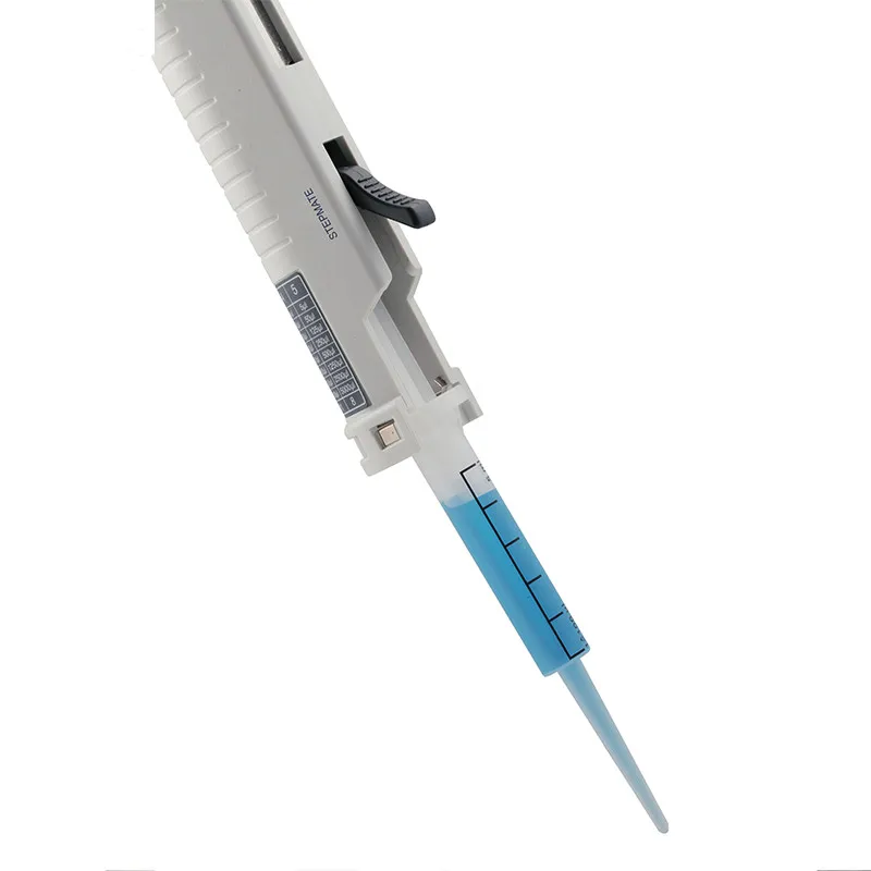 Step Mate Stepper Plastic Pipette with 0.50ml -50.00ml Tips High Quality Best Price With 1 Pcs Tip 5ml |