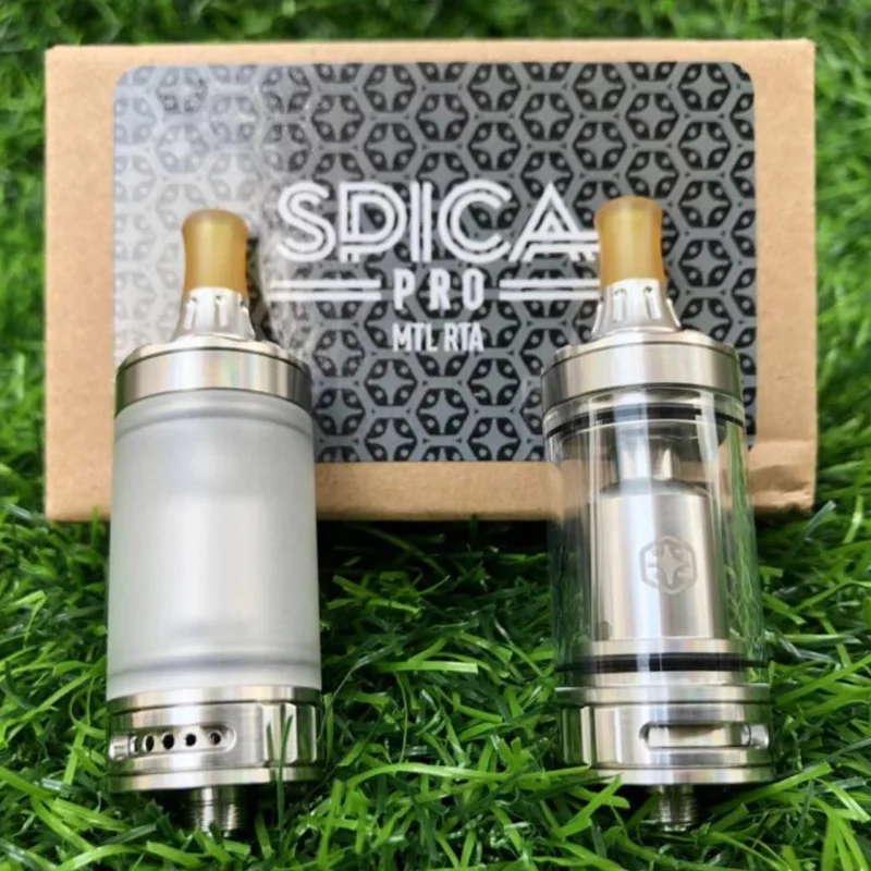 Spica Pro style MTL RTA Atomzier ремонтный диаметр 22 мм Емкость 3 мл для электронных сигарет