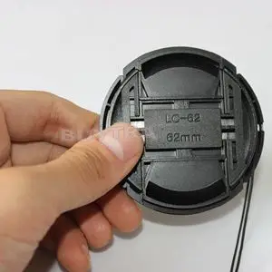 62 мм оснастка для объектива Sony Canon Nikon|Крышки объектива| |